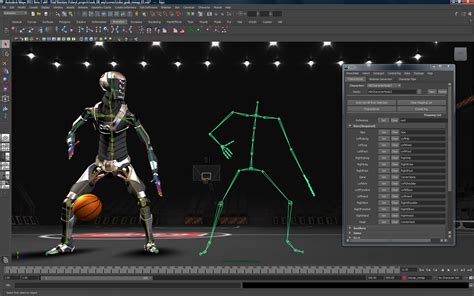 which software is commonly used for creating 3d models and animations on a computer
