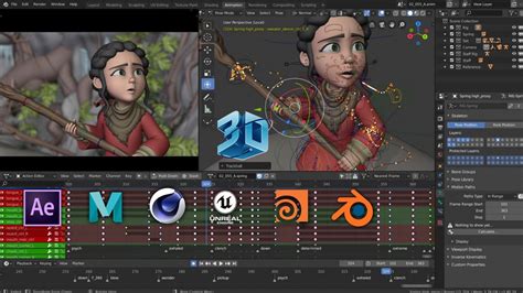 which software is commonly used for creating and editing 3d models