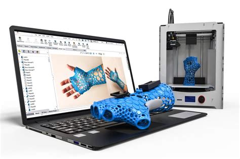 which software is commonly used to create 3d models for printing
