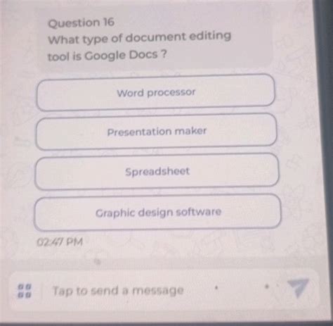 which software is primarily used for creating and editing text documents