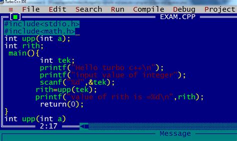 which software is used for c programming in windows 7