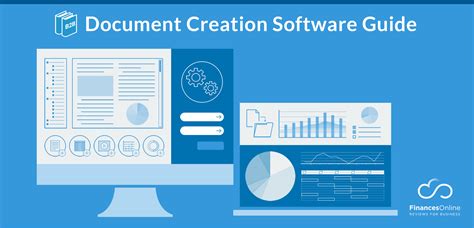 which software is used for creating documents