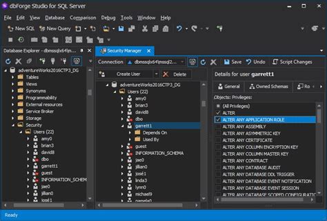which software is used for sql programming