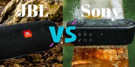 Which Speaker Is Better Jbl Or Sony