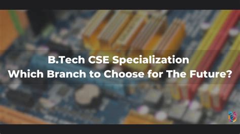 which specialization is best in cse for future