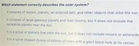which statement correctly describes terrestrial planets
