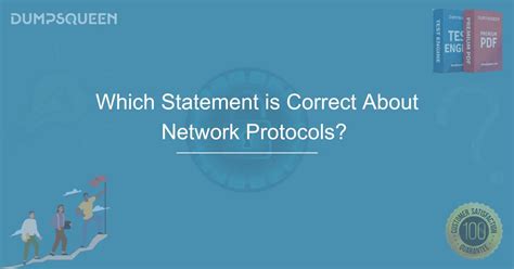 which statement is correct about network protocols