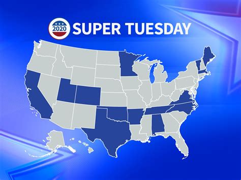 which states participate in super tuesday