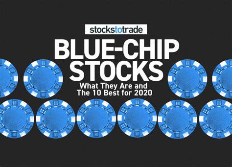 which stocks are blue chips