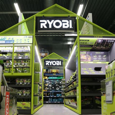 Which Stores Sell Ryobi Tools