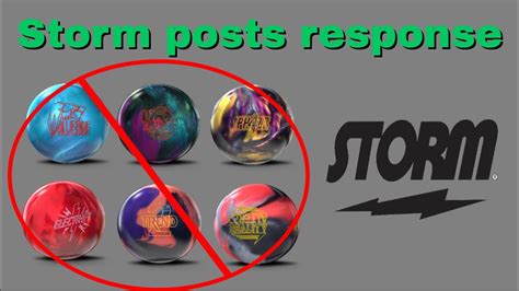 which storm bowling balls are banned
