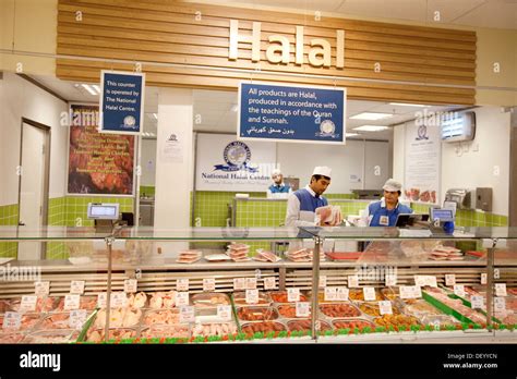 which supermarkets sell halal meat
