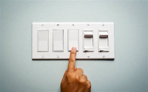 which switch electricity