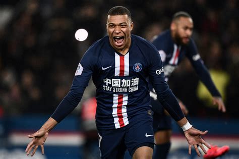 which team does kylian mbappe play for