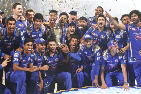 which team won the indian premier lea