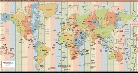 Jamaica Time Zone Map Islands With Names