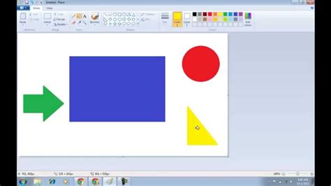 Which Tool Is Used To Fill Colour In An Object In Paint