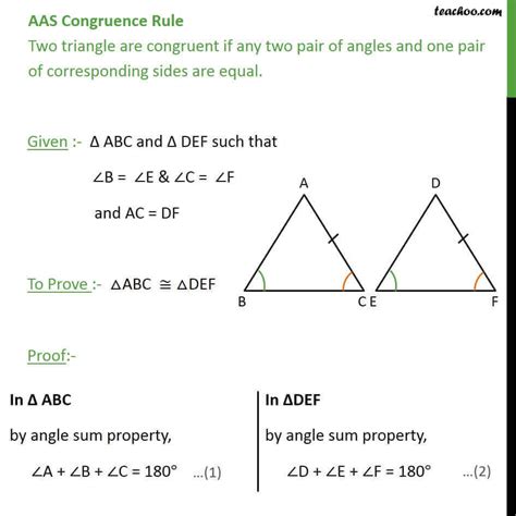 Which Triangles Are Congruent By Aas Vtu And Cab