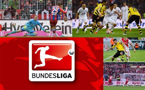 which tv channels carry bundesliga games