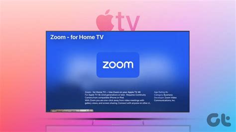 Which Tv Support Zoom App
