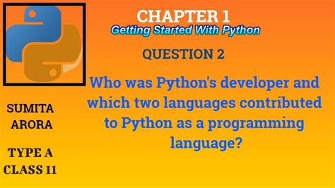 which two languages contributed to python as a programming