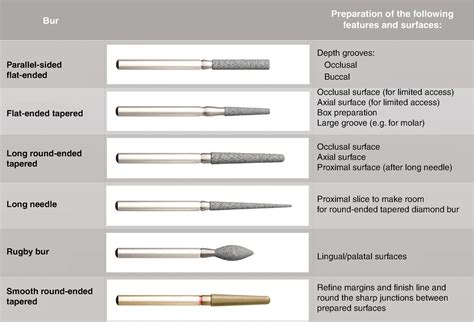 Which Type Of Bur Is Used
