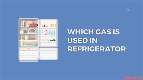 Which Type Of Gas Is Used In Refrigerator
