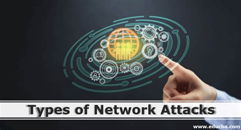 which type of network attack involves randomly