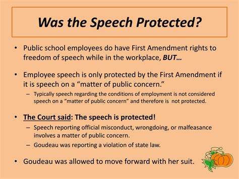 which type of speech is protected by the first amendment