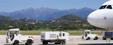which uk airports fly direct to corsica