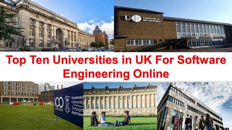 which university is best for software engineering in uk