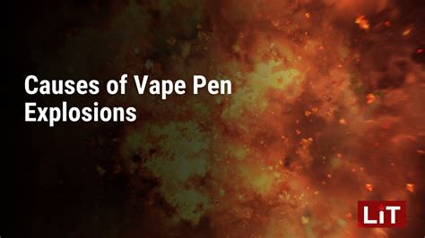 Which Vape Pens Explode