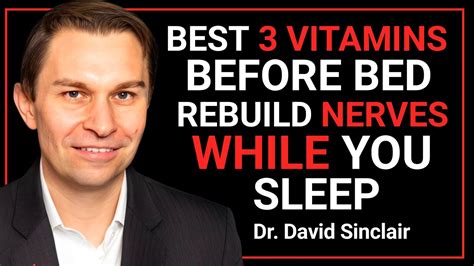 Which Vitamins Before Bed