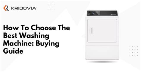 Which Washing Machine Guide Is Best