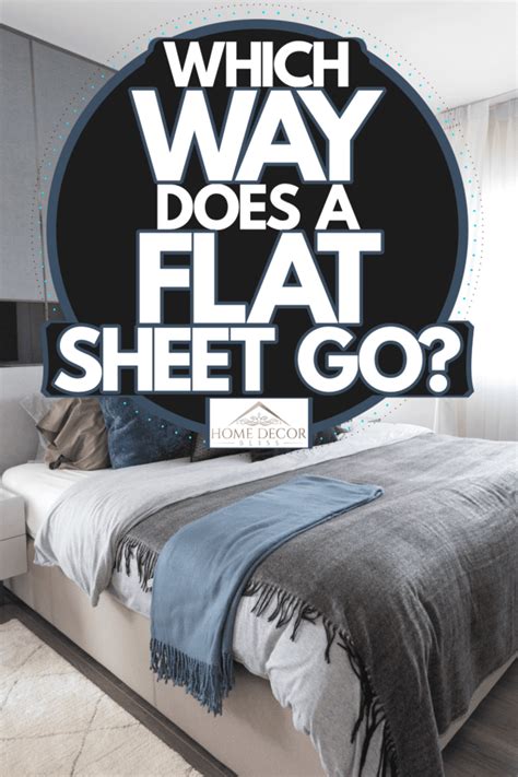 Which Way Does Flat Sheet Go