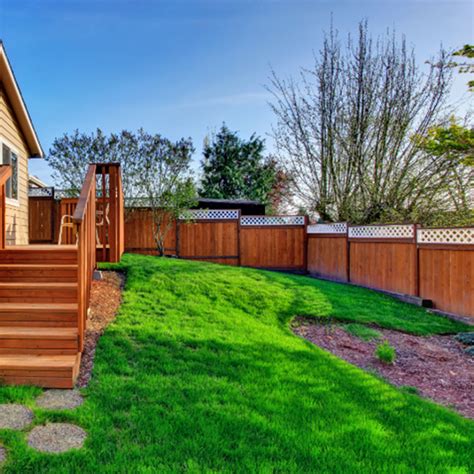 Which Way Should A Backyard Fence Face