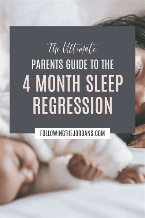 which week does 4 month sleep regression start