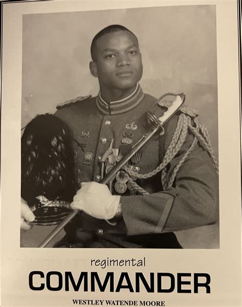 which wes moore went to military school