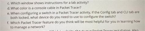 Which Window Shows Instructions For A Lab Activity