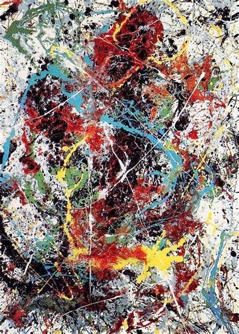 Which Work Of Art Below Is An Example Of Abstract Expressionism