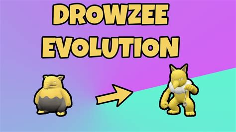 Which drowzee should i evolve?