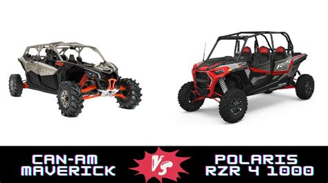 CanAm Maverick Sport Max vs. Polaris RZR 4 1000 Which is better? Kemimoto