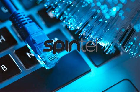 Which network does SpinTel use?