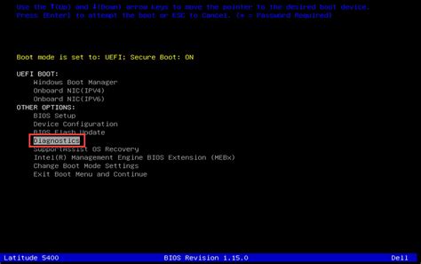 Lenovo F10 UEFI PreBoot Diagnostics Windows 10 Installation Guides