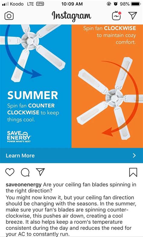 What Way Should Fan Spin In Summer Storables