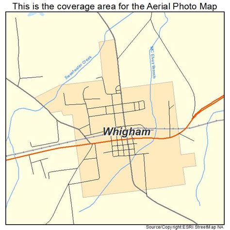 whigham ga mapquest