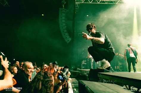 About While She Sleeps Lyon New