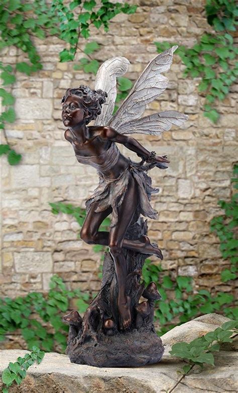 Whimsical Fairy Statues