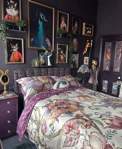 Incredible Whimsigoth Bedroom References