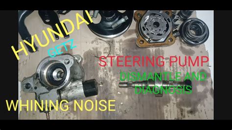 Whining Power Steering Pump When Cold